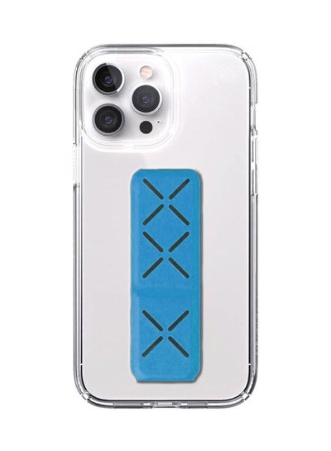 ACLIX Case for iPhone 14 Pro Max, Clear Body Soft TPU Shockproof Case with Grip Kickstand(Work with Magnetic Car Mount) for iPhone 14 Pro Max 6.7 inch, Clear
