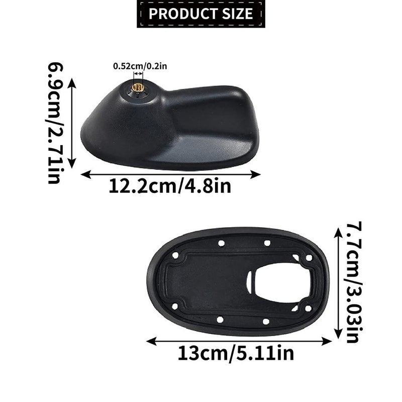 Car Antenna Assembly Base Seal Model A Exterior Accessories for BMW Mini Clubman R55 R56 - Image 2