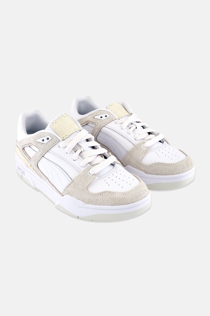 PUMA Men Slipstream Premium Lace Up Outdoor Shoes, White - Image 1