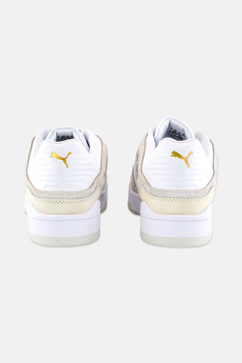 PUMA Men Slipstream Premium Lace Up Outdoor Shoes, White - Image 2