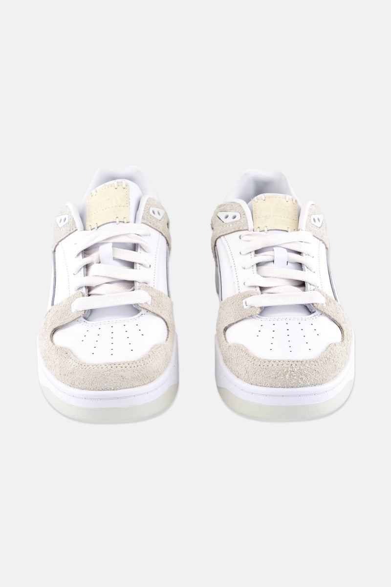 PUMA Men Slipstream Premium Lace Up Outdoor Shoes, White - Image 4