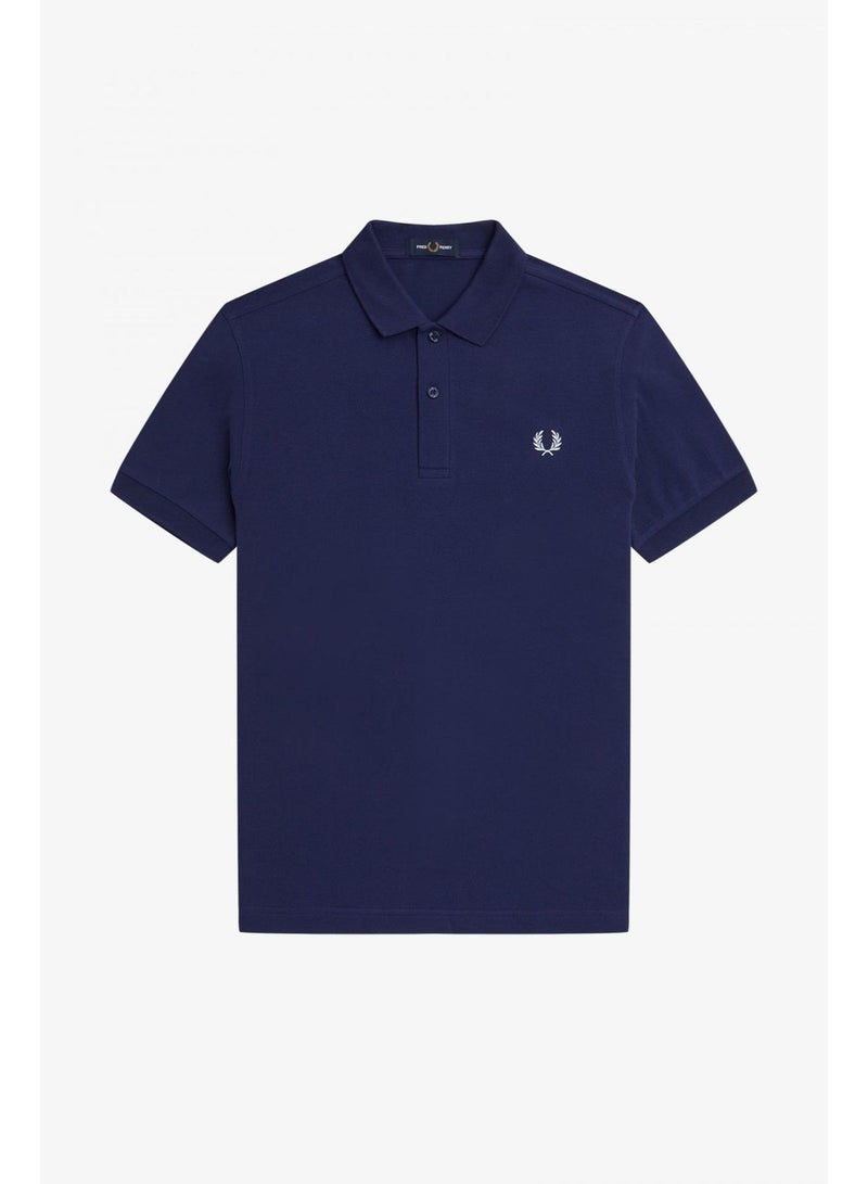 FRED PERRY Men's Polo Shirt - Short Sleeve Casual Heavy Wheat Embroidery T-Shirt - Image 2