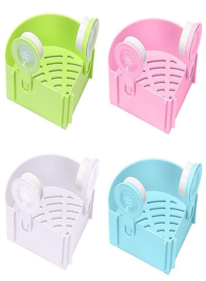 kytaste Strong Suction Cup Bathroom Rack Triangle Corner Bathroom Corner Shelf Hanging On The Kitchen Wall Storage Holder Organizer - Image 2