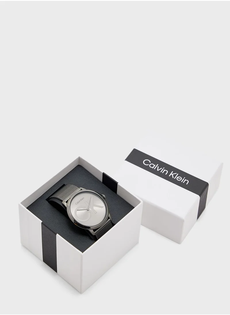 CALVIN KLEIN Ikonix  Analog Watch