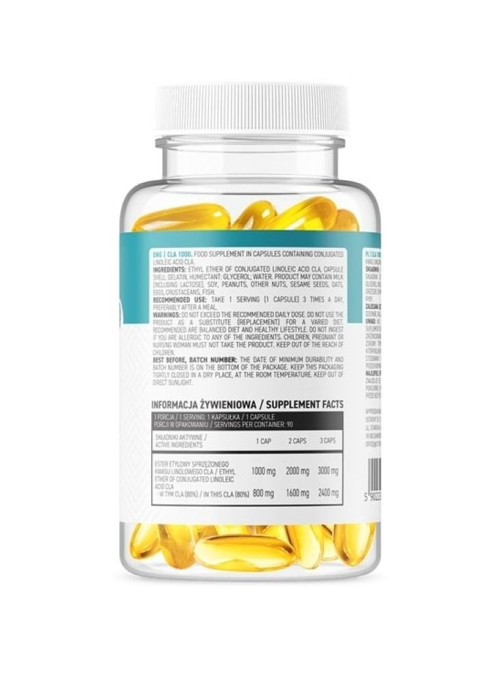 OstroVit Cla 1000 90 Caps  - Image 2
