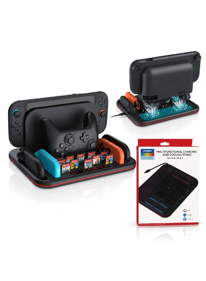 DOBE FOMIS ELECTRONICS DOBE FOMIS ELECTRONICS Cooling Charging Stand For NS1 NS2 Dock ZB8007EEA502858D1F734Z