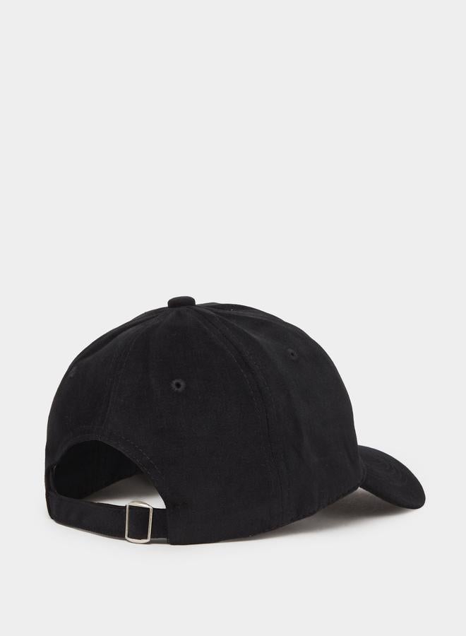 Styli Black Embroidered Baseball Cap - Image 2