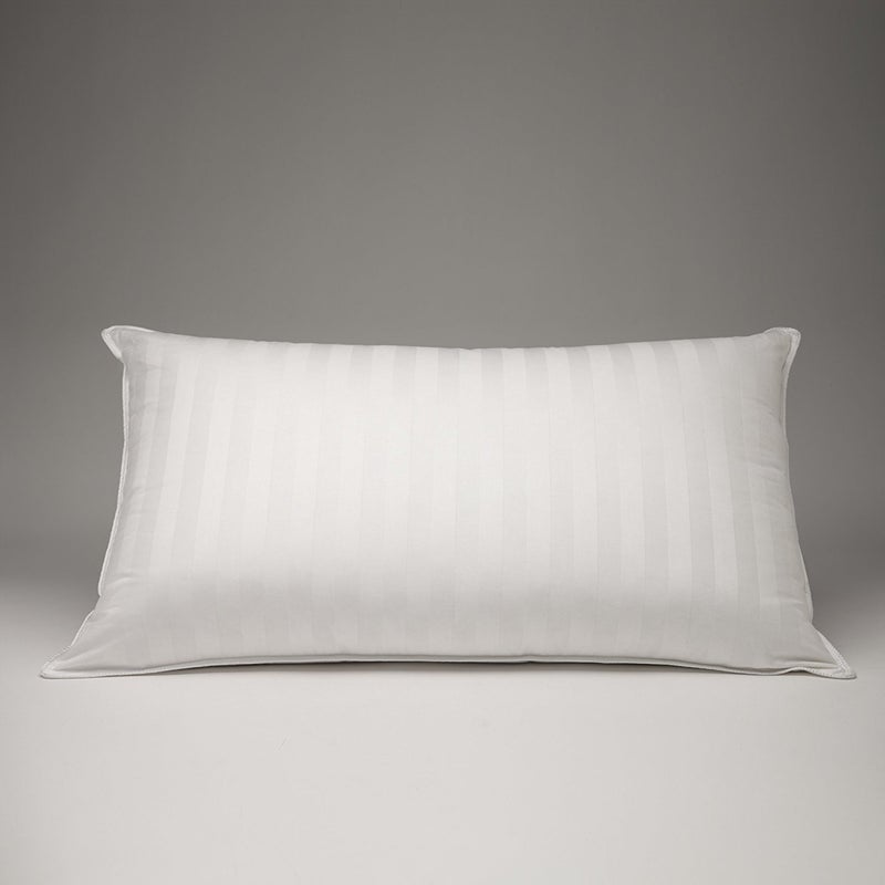 FineFeather FineFeather 100 Hungarian White Goose Down Pillow Luxury 700 Fill Power King Size 
