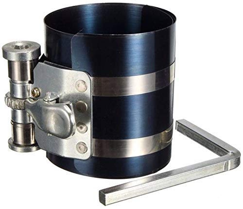 GIZMO 4 inch Band Ratchet Installer Tool Car Engine Piston Rings Compressor 4-175mm Motorcycle Engine Parts Piston Ring Kit 4-175mm mm Single Sided Rachet Wrench - Image 4