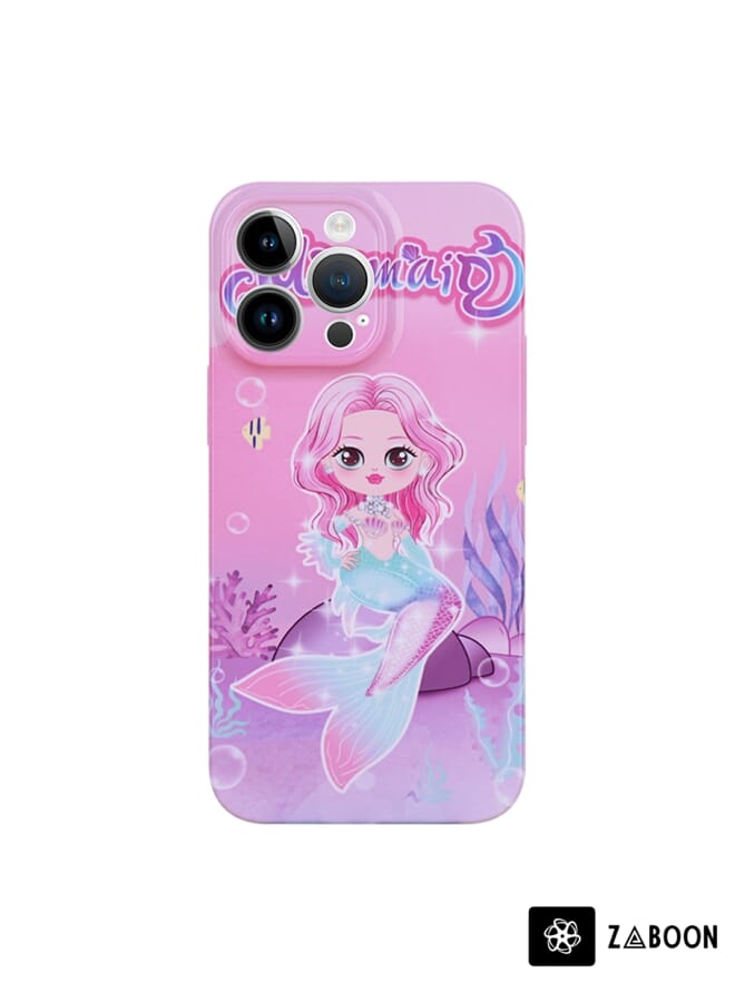 Zaboon Protective Case Cover For iPhone 13 Pro Stereo Vision Pattern PC  - Image 1