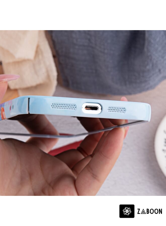 Zaboon Protective Case Cover For iPhone 13 Pro Stereo Vision Pattern PC  - Image 5