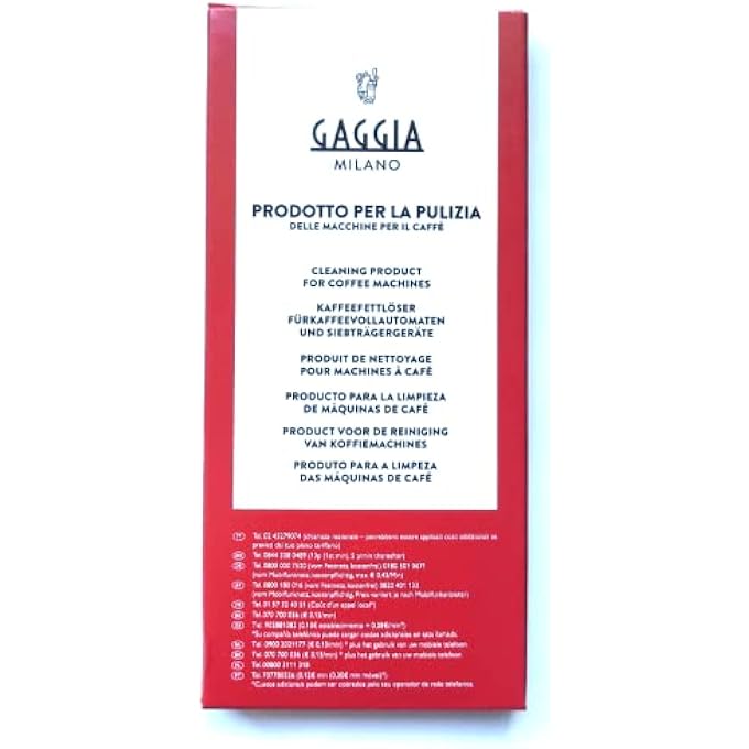 جاجيا Ri912560 مزيل زيت القهوة 6 أقراص 2 - Image 1