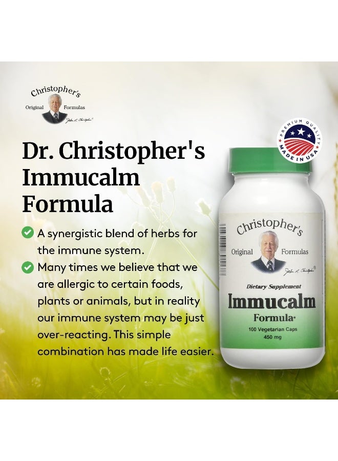 Christopher's Original Formulas Dr. Immucalm, 100 Count - Image 5