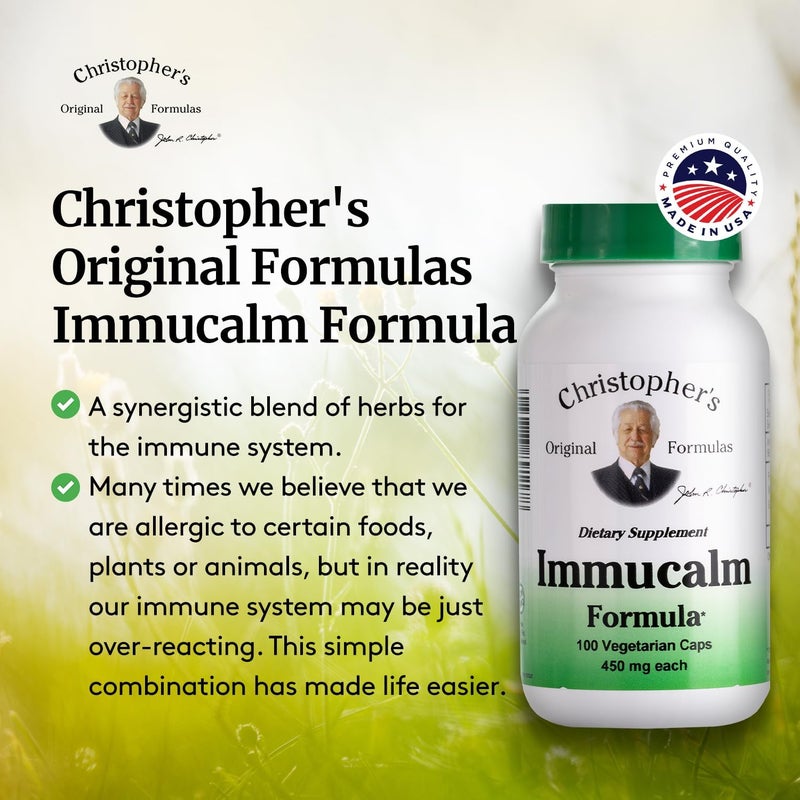 Christopher's Original Formulas Dr. Immucalm, 100 Count - Image 4