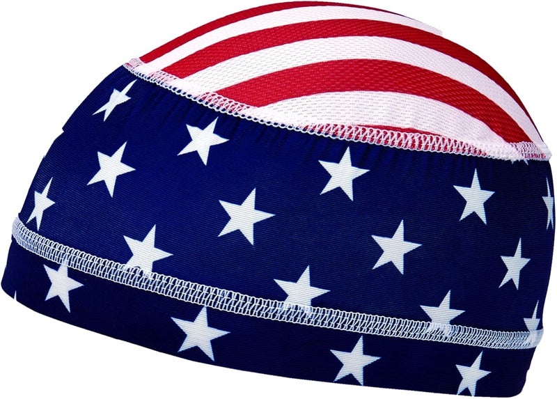 Mission Cooling Helmet Liner - Lightweight & Breathable - Cools Up to 2 Hours - UPF 50 Sun Protection - Machine Washable - Image 1