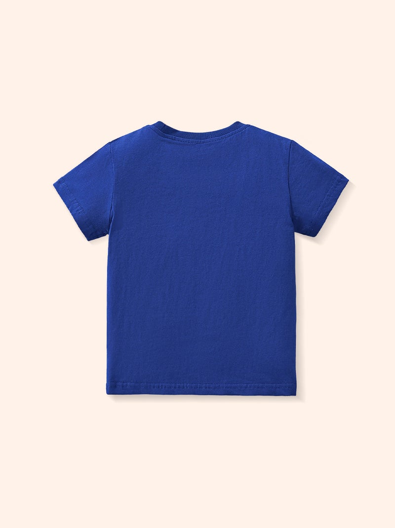 Children'S Short-Sleeved T-Shirt Boys Short-Sleeved T-Shirt Boys Summer Top 2025 I Children'S Short-Sleeved T-Shirt - Image 3