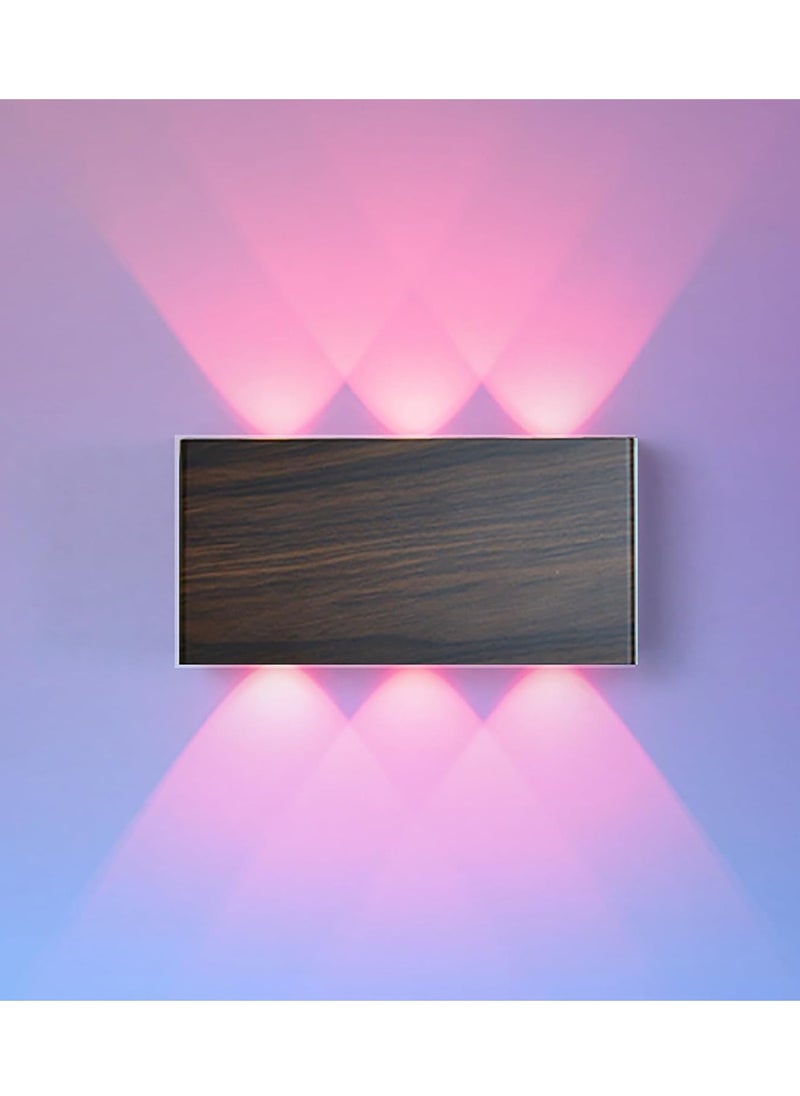Generic Color RGB Battery Wall Light with Touch Control Switch LED Magnetic Battery Wall Light 5000 mAh Wireless Wall Light Ideal for Attic Hallway Bedrooms  - Image 1