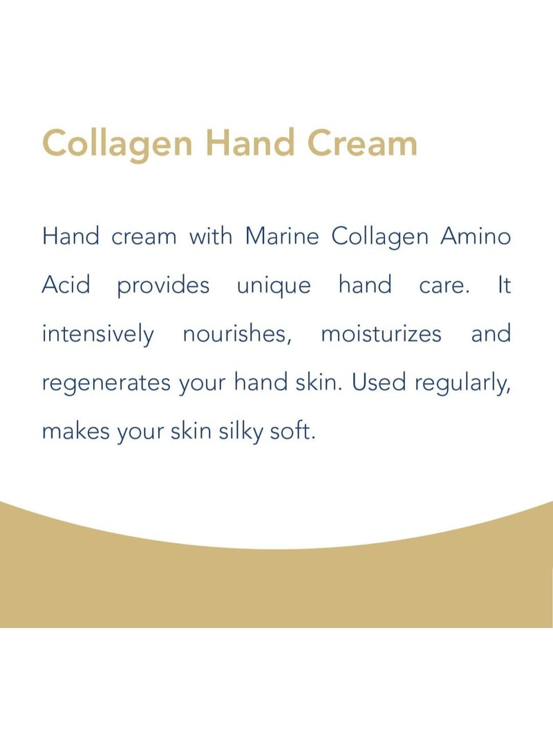 Novaclear Collagen Smoothing Hand Cream 50ml – Anti-Aging Hand Moisturizer with Marine Collagen, Caviar Extract & Vitamin E, SPF 10 - Image 4