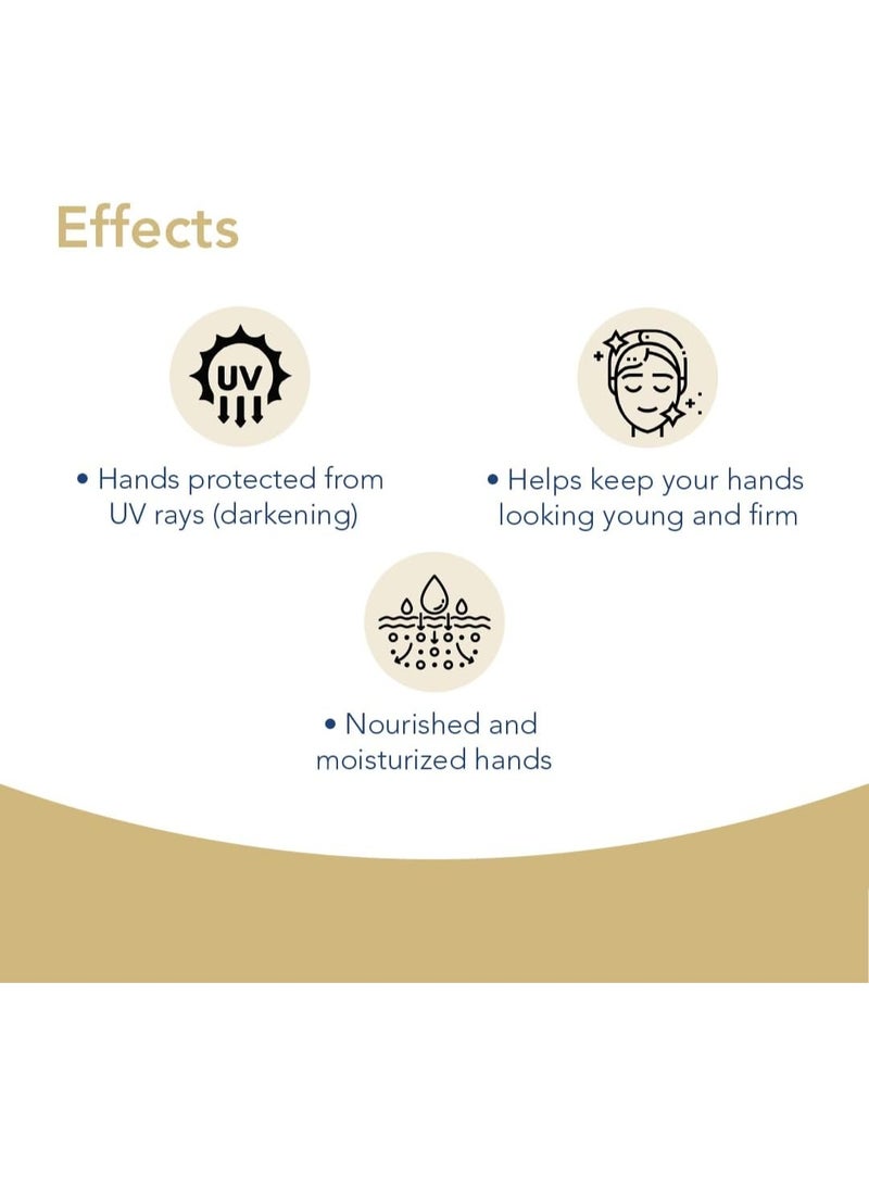 Novaclear Collagen Smoothing Hand Cream 50ml – Anti-Aging Hand Moisturizer with Marine Collagen, Caviar Extract & Vitamin E, SPF 10 - Image 5