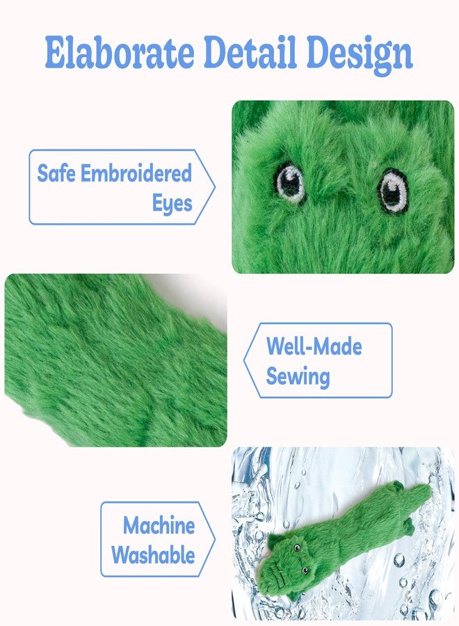 SHARLOVY Dog Squeaky Toys No Stuffing 5 Pack, Plush Crinkle Dog Toys for Large Breed, Durable Doggie Chew Cute Animals Puppy Toy for Teething - Image 4
