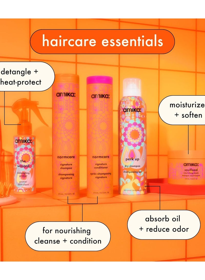 amika Normcore Signature Shampoo 275ml - Image 3