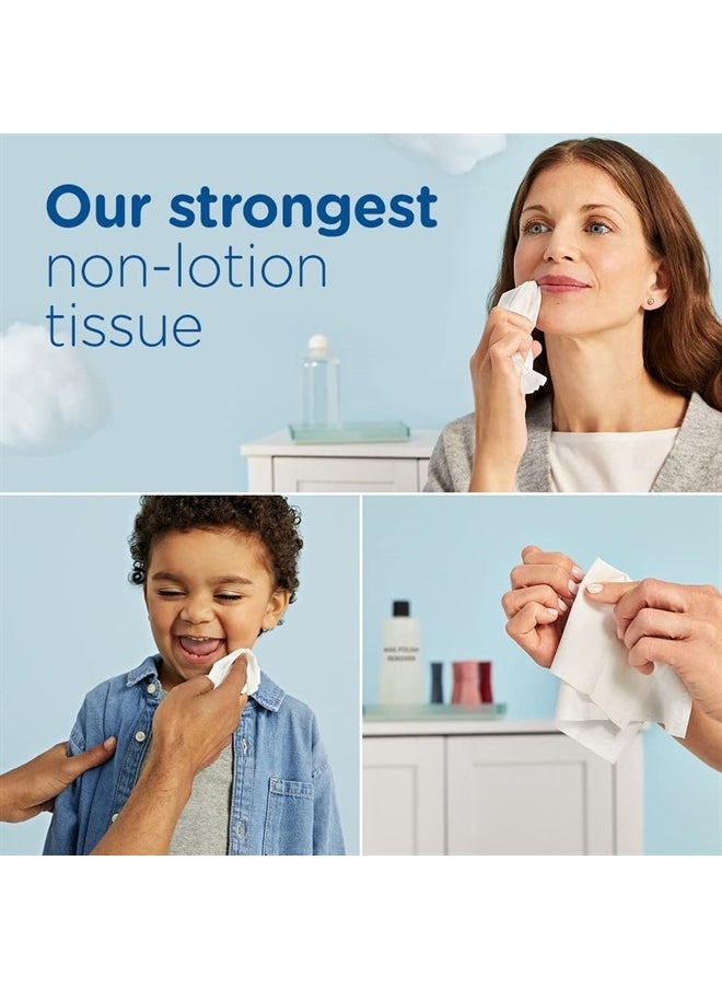 Puffs Ultra Soft Non-Lotion Tissues, 10 Cubes, 56 Tissues Per Box  - Image 3