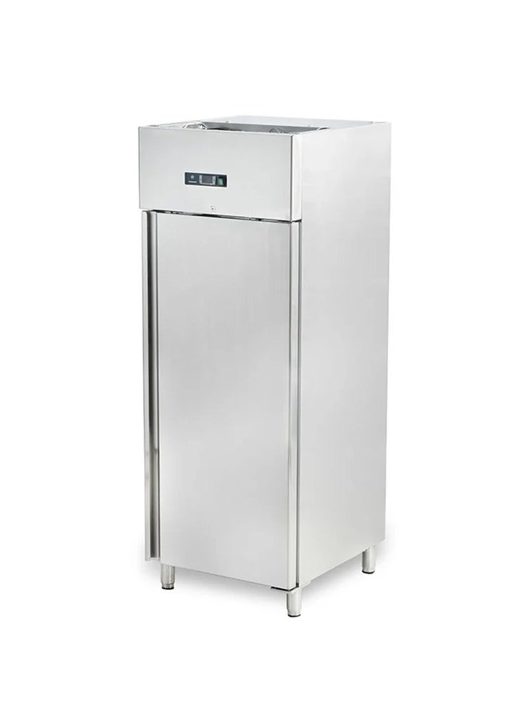 Hurakan Stainless Steel Freezer, 3 Shelves, Volume 650L, 0 
