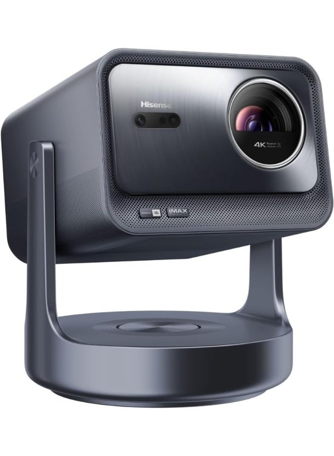 Hisense C2 Smart 4K UHD Triple Color Laser Projector 4K UHD Triple Color Laser Projector, 2000 Lumens, JBL Audio, Dolby Vision, VIDAA U9, WiFi 6E, 65-300 Inch Display, C2 black - Image 2