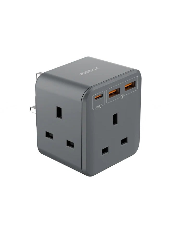 مقبس تمديد OnePlug 3 منافذ بقوة 20 وات - Image 2