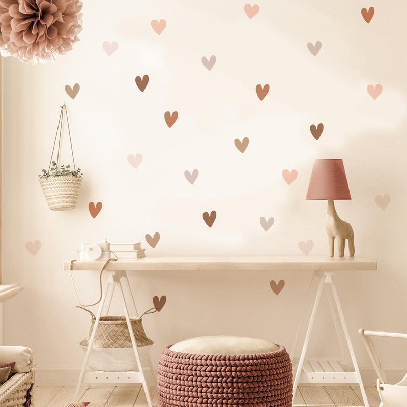 BPA Boho Heart Removable Wall Decals - Image 1