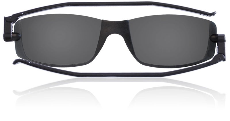 Nannini Solemio Temples Grey Lens 3A Sunglass (Black) - Image 4