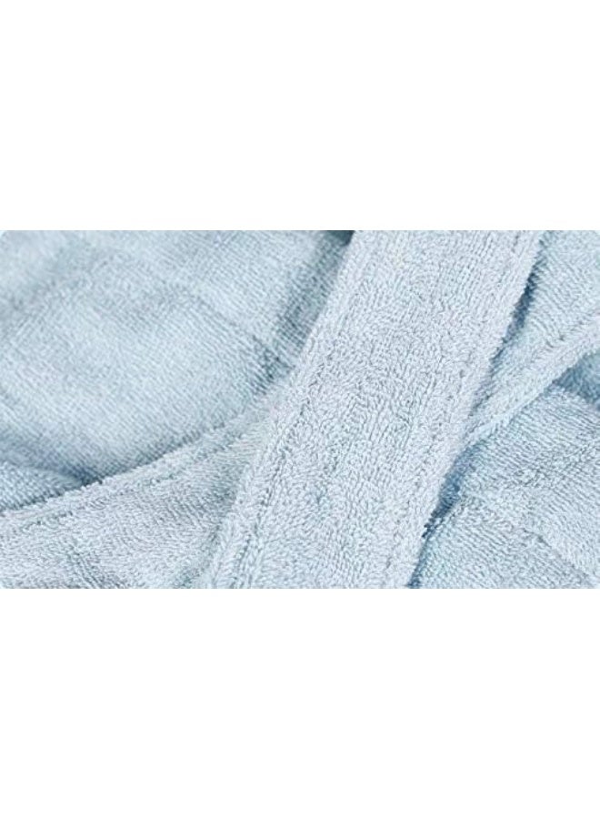 SZCQ Baby Boy Bathrobe Hooded Girl Bath Towels Wash Waddle Mouse Bath robe Preterm Newborn towel Terry 0-18 Month (Grey, S) - Image 5