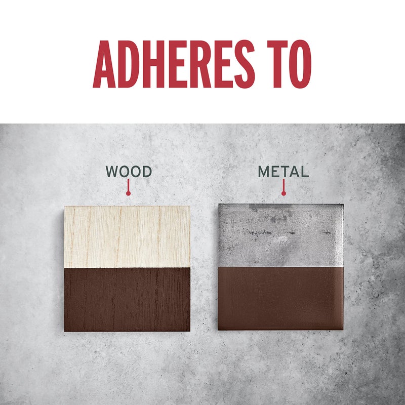 Rust-Oleum 7775830 Stops Rust Spray Paint, 12 oz, Gloss Leather Brown - Image 5