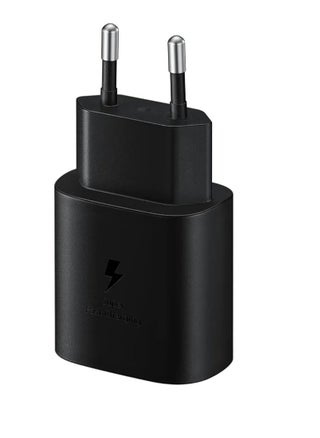 25W Super Fast USB-C Compatible Charging Adapter (EU Plug) Black - pzsku/ZB801308C4A672057F10CZ/45/1743674957/d88f2aac-ad6a-4df6-9377-014cb0b73564
