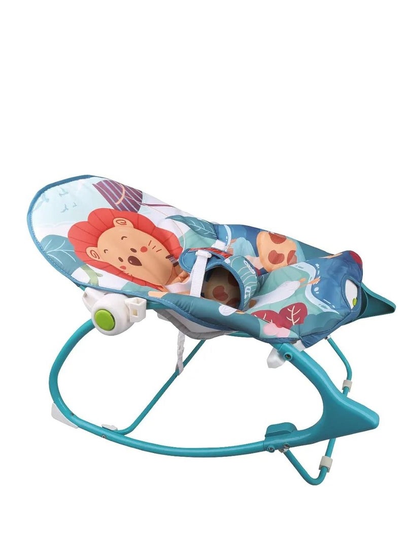 Generic - Electric automatic baby rocket chair Bouncer baby music remote control bed chair rocking chair shaker swing couch bed table - Image 1