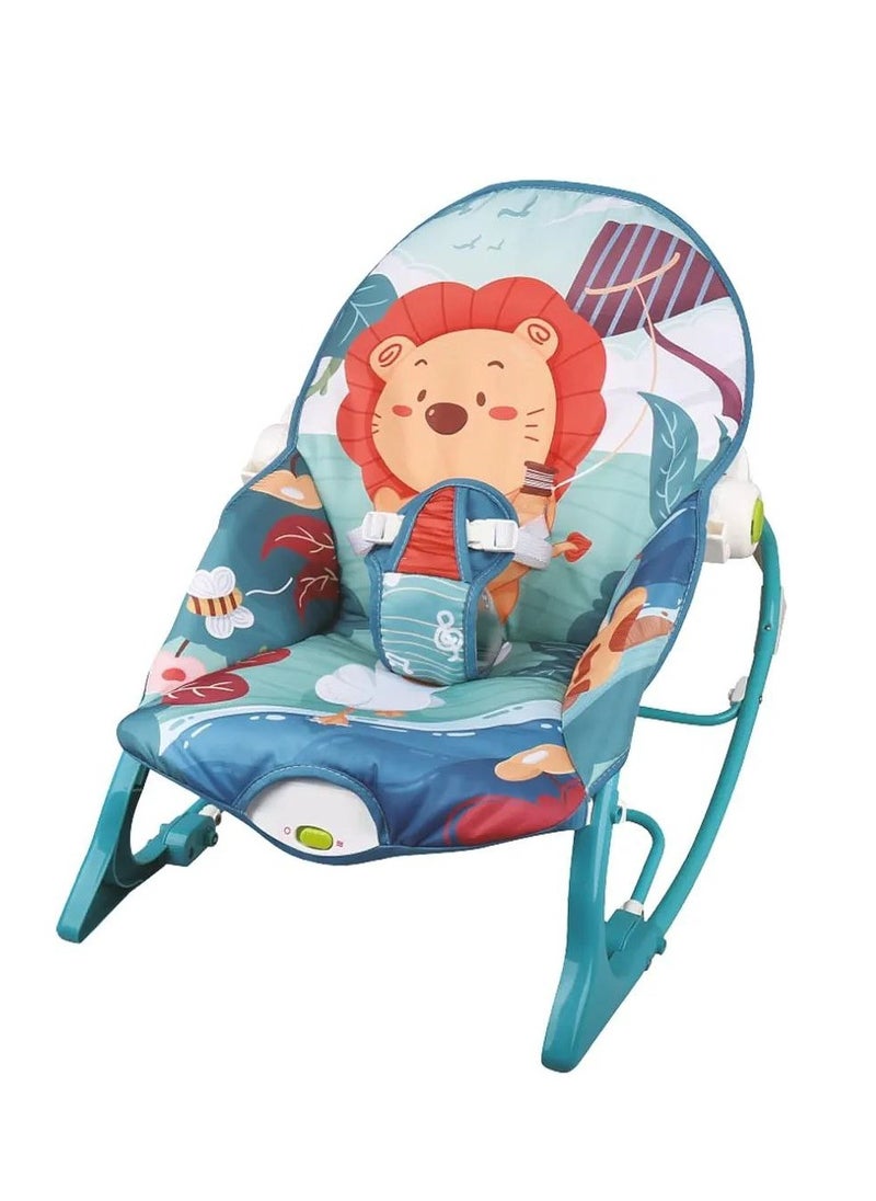 Generic - Electric automatic baby rocket chair Bouncer baby music remote control bed chair rocking chair shaker swing couch bed table - Image 1