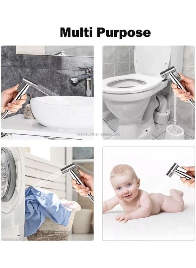 Bidet Shower Handheld Sprayer for Toilet  - Image 3