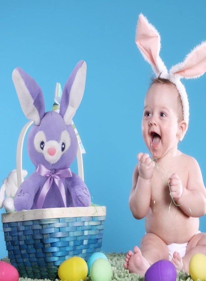 Dimple Bella Bunny Stuffed Animal - Animated Interactive Soft Bunny Plush Toy with Peek-a-Boo Feature and Singing Songs - Perfect Baby Stuffed Animal Gift for Ages 0 and Up, Purple - Image 4