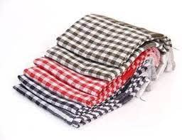 PlantaZee Kitchen Cleaning Cloth Multipurpose Kitchen Towels Cotton Dish Napkin Machine Washable etc 24x24 Inch Pack of6 Pcs - Image 2