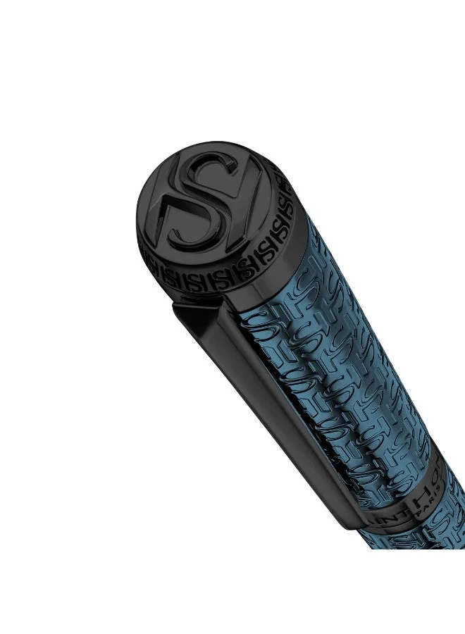 سانت هونور Logo Blue Pen with SH Logo for Men's