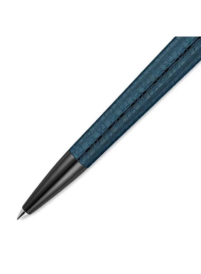 Saint Honore Paris Logo Blue and Black Pen for Men