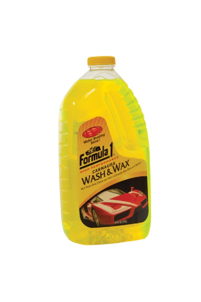 فورمولا 1 شمع كارنوبا وغسيل السيارات - Image 1