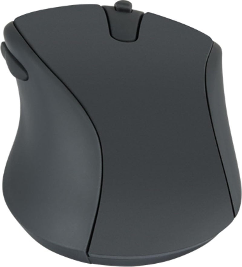 SPEEDLINK AXON Silent & Antibacterial Rechargeable Mouse - Wireless, USB-A/-C, Rubber-Black - Image 4