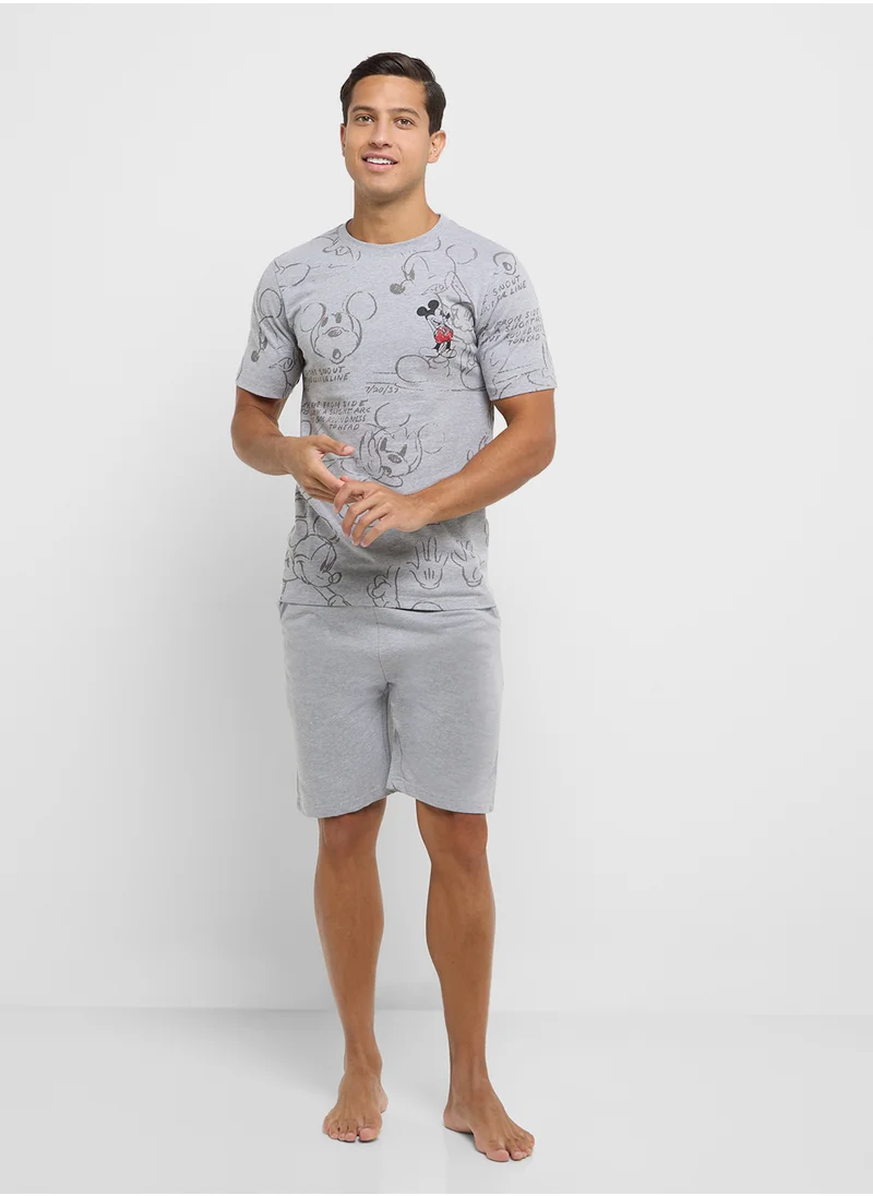 ديزني Mickey & Friends Nightwear Sets