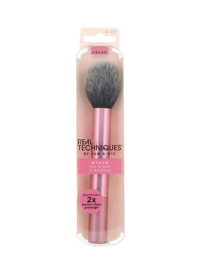 REAL TECHNIQUES Blush & Bronzer Makeup Brush Multicolour - Image 2