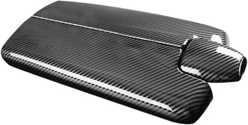 Bayyee Carbon Fiber Armrest Box Cover for Mercedes Benz E Class - Image 1