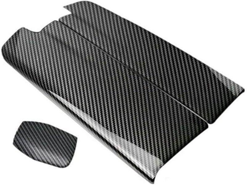 Bayyee Carbon Fiber Armrest Box Cover for Mercedes Benz E Class - Image 5