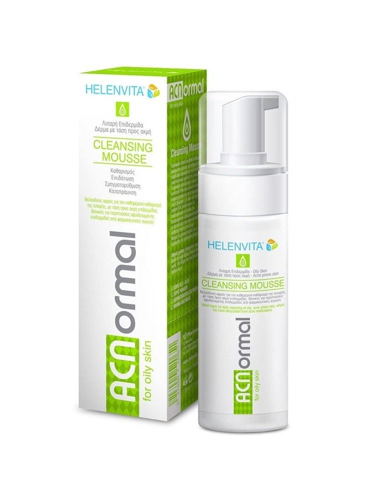 HELENVITA ACNORMAL CLEANSING MOUSSE 150ML