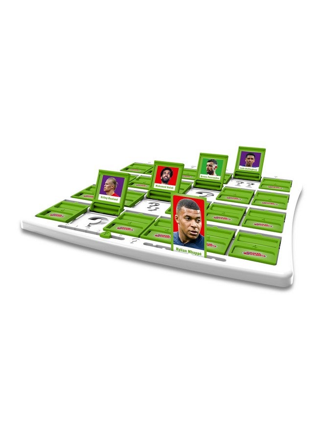 Winning Moves World Football Stars, Guess Who? Green Board Game, Play with Messi, Ronaldo, Harry Kane, Salah, Easy to Setup, Gift for Kids Ages 6 and up, One Size Fits All - Image 5