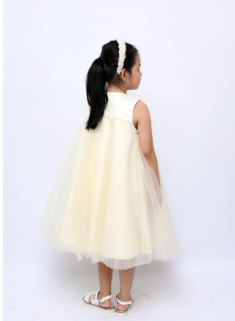 D'Daniela Bow Accent Dress